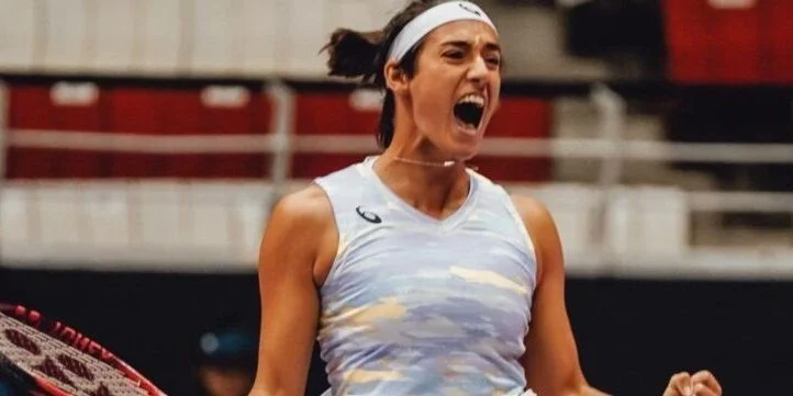 Кори Гауфф - Каролин Гарсия