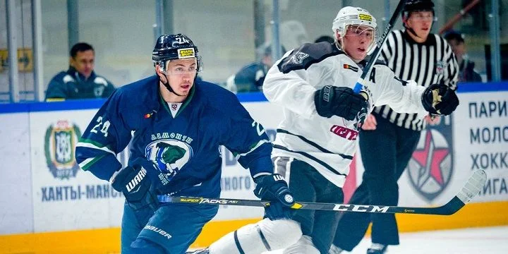 Мамонты Югры - Тюменский Легион