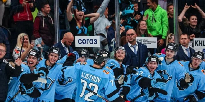 Динамо Мн - Салават Юл Динамо Мн - Салават Юл