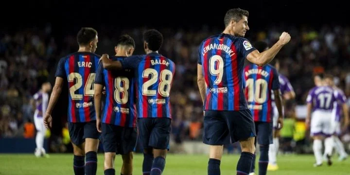 Барселона - Виктория Плзень