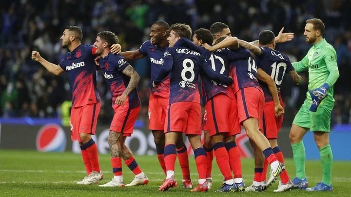 Атлетико - Порту