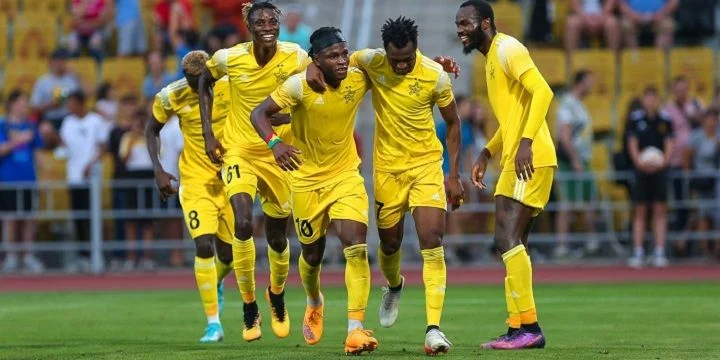 Омония - Шериф Омония - Шериф