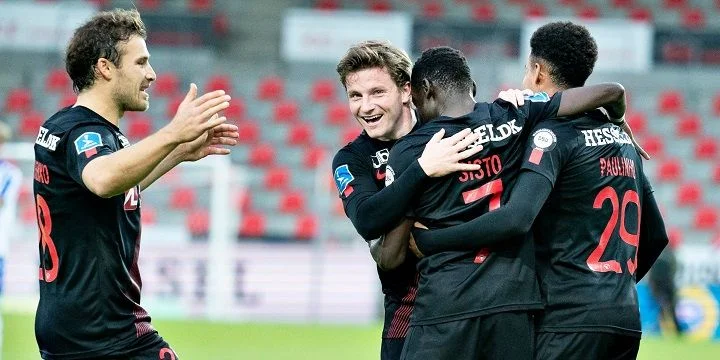 Штурм - Мидтьюлланн Штурм - Мидтьюлланн