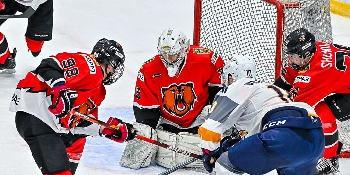 Кузнецкие Медведи - Красноярские Рыси