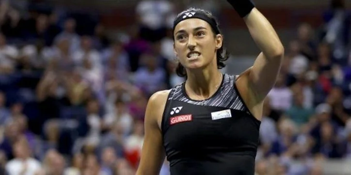 Каролин Гарсия - Онс Жабер Каролин Гарсия - Онс Жабер