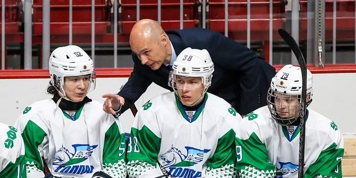 Омские Ястребы - Толпар