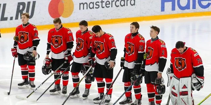 Кузнецкие Медведи - Красноярские Рыси