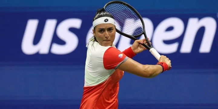 Ига Швентек - Онс Жабер Ига Швентек - Онс Жабер