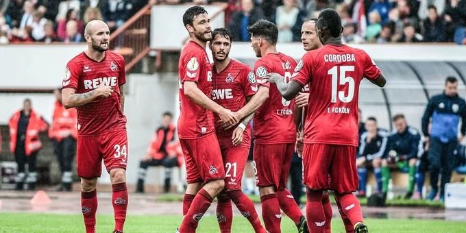 Кельн - Унион Берлин