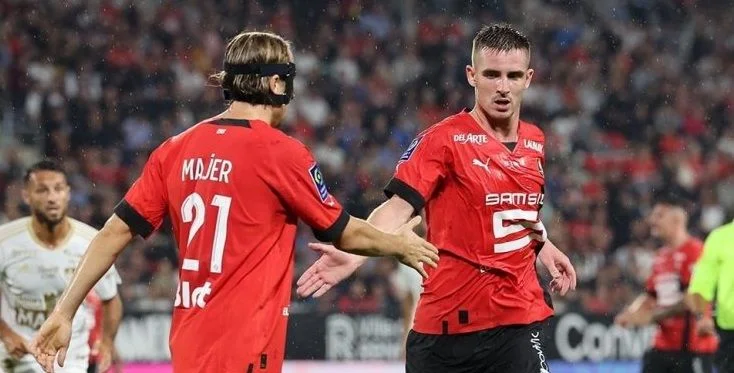 Ренн - Осер Ренн - Осер