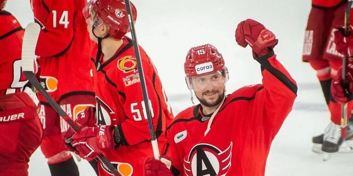 Автомобилист - Авангард Автомобилист - Авангард