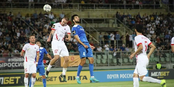 СКА-Хабаровск - Уфа