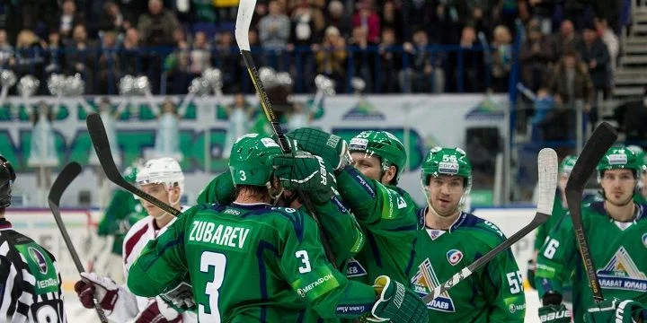 Салават Юл - Спартак Салават Юл - Спартак