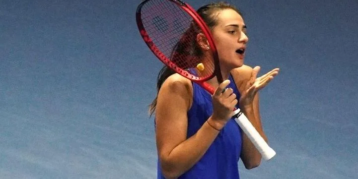 Элисон Риске - Анастасия Гасанова