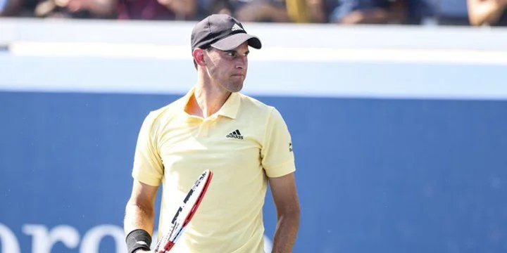 Доминик Тим - Жиль Симон