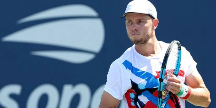 Джеймс Дакворт - Лукаш Росол Джеймс Дакворт - Лукаш Росол