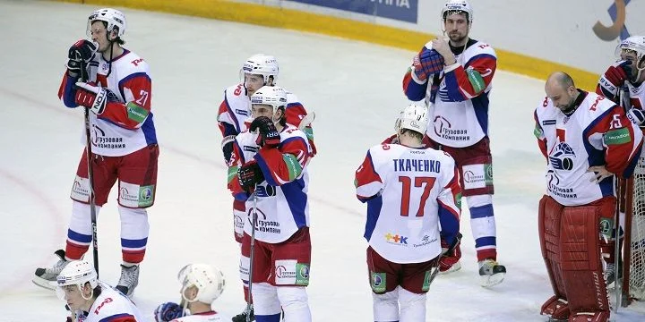 Локомотив - СКА