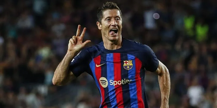 Бавария - Барселона