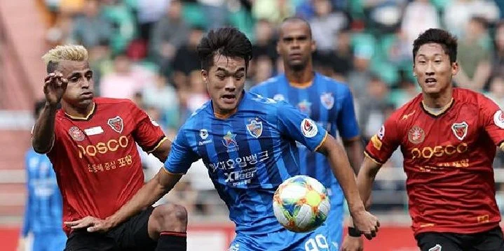 Инчхон Юнайтед - Ульсан