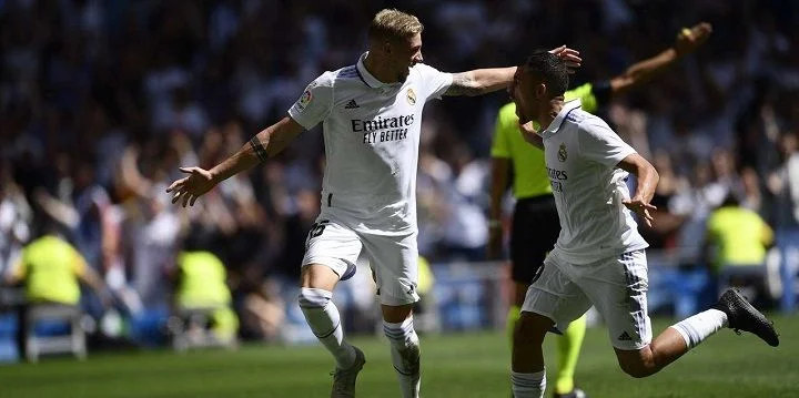 Реал Мадрид - Лейпциг