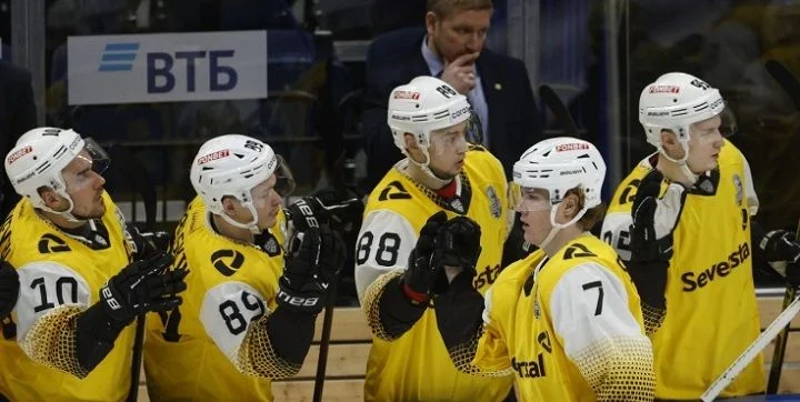 Северсталь - Динамо Мн Северсталь - Динамо Мн