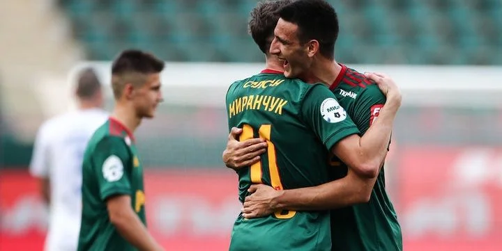 Локомотив - Краснодар