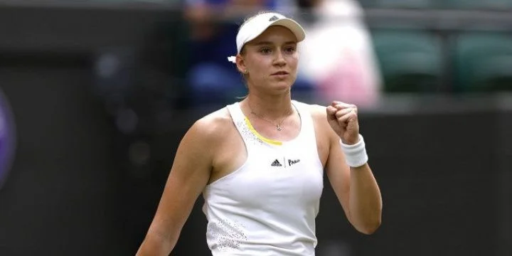 Тереза Мартинцова - Елена Рыбакина Тереза Мартинцова - Елена Рыбакина