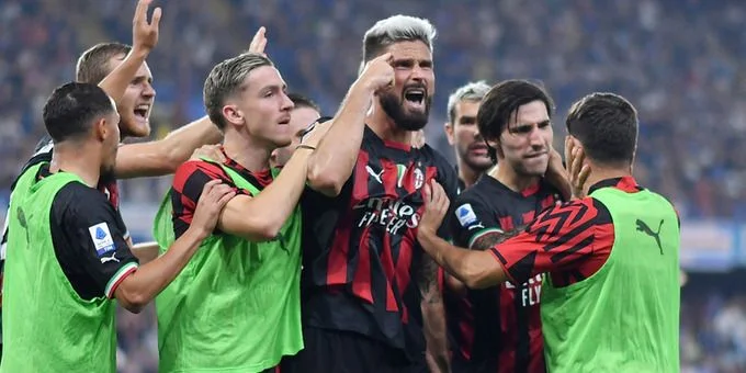 Милан - Динамо Загреб Милан - Динамо Загреб