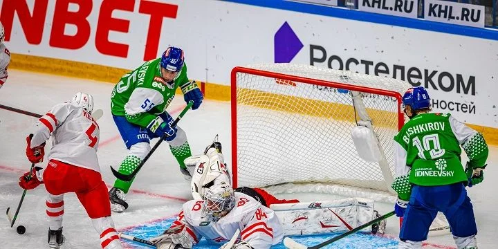 Адмирал - Салават Юл