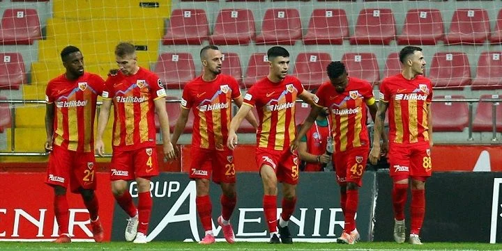 Хатайспор - Кайсериспор