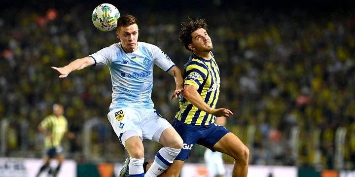 Динамо Киев - АЕК Ларнака