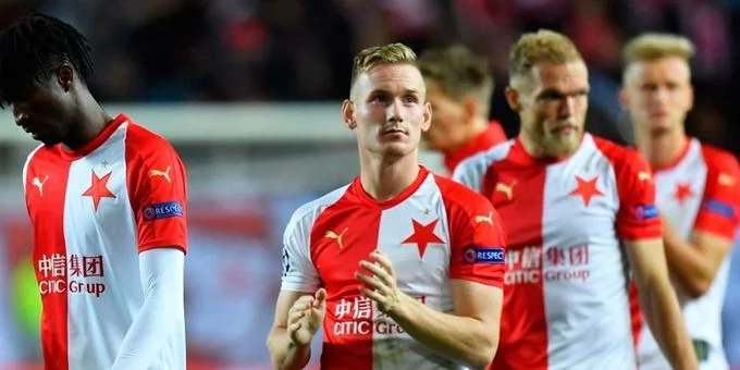 Славия Прага - Балкани