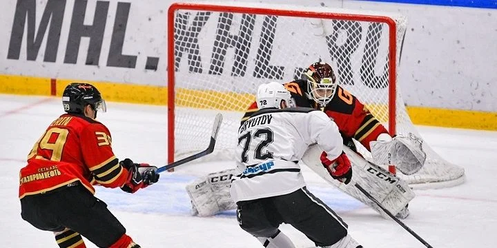 Омские Ястребы - Тюменский Легион