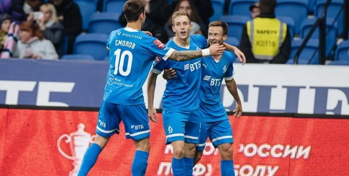 Динамо М - Зенит