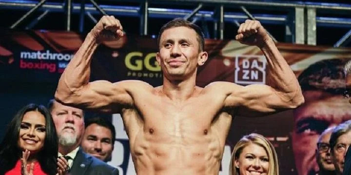 Сауль Альварес - Геннадий Головкин Сауль Альварес - Геннадий Головкин