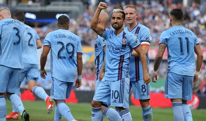 Нью-Йорк Сити - Нью-Йорк Ред Буллс