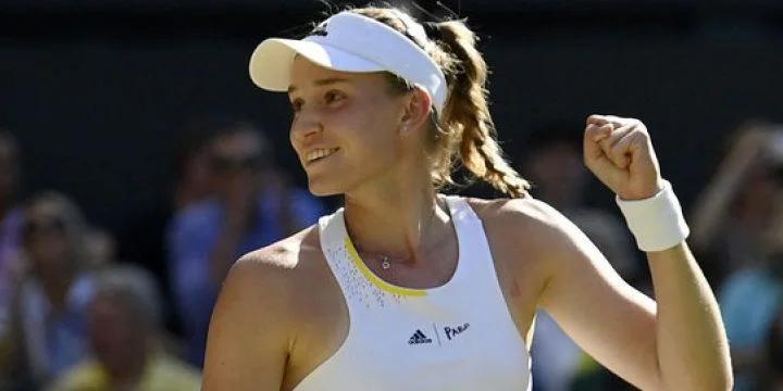 Елена Рыбакина - Ана Богдан Елена Рыбакина - Ана Богдан