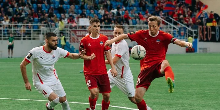 Енисей - Акрон Тольятти