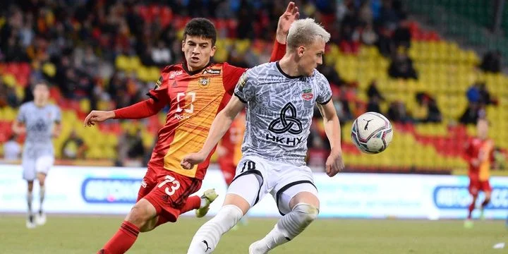 Нефтехимик - СКА-Хабаровск