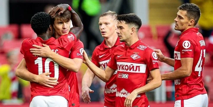 Спартак - Локомотив