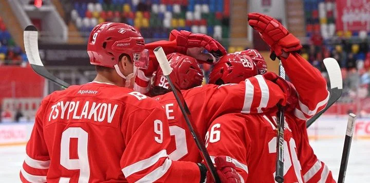 Спартак - Ак Барс Спартак - Ак Барс