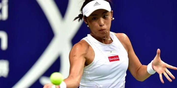 Цзян Ван - Элизе Мертенс Цзян Ван - Элизе Мертенс