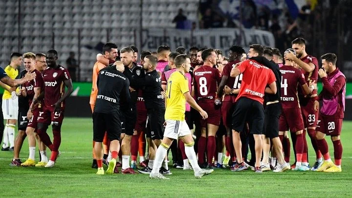 Арджеш - ЧФР Клуж