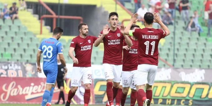 ФК Вележ Мостар - ФК Сараево