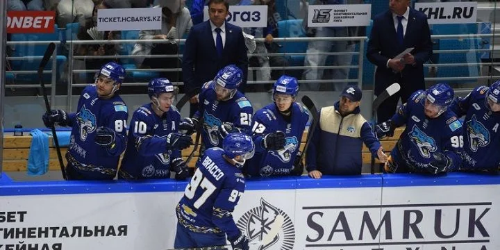 Барыс - Автомобилист Барыс - Автомобилист