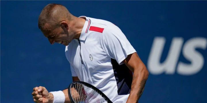 Алексей Попырин - Джеймс Дакворт