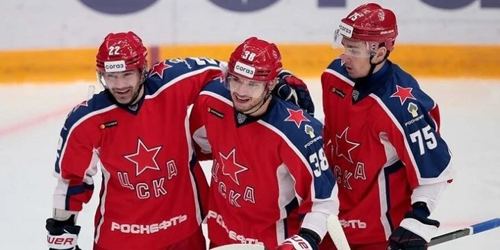 Шанхайские Драконы - ЦСКА