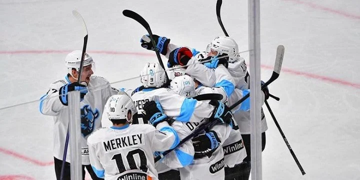 Динамо Мн - Северсталь