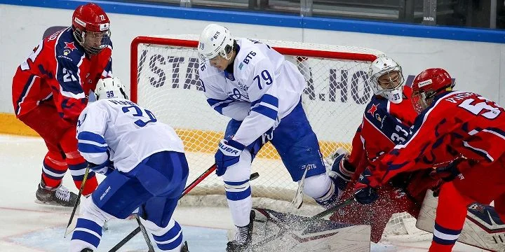 МХК Динамо - Русские Витязи