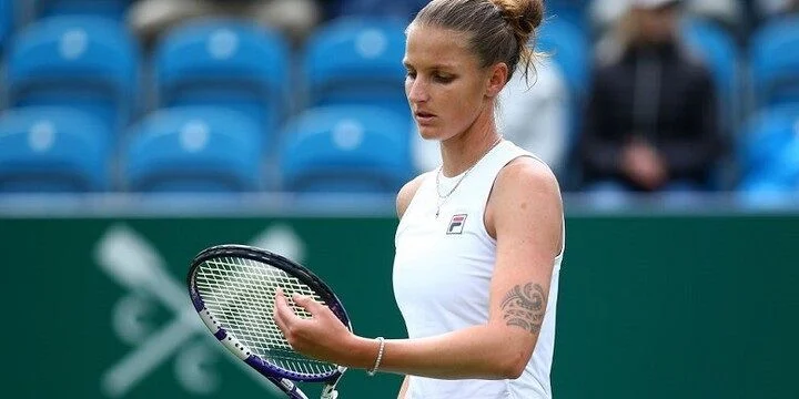 Каролина Плишкова - Петра Мартич Каролина Плишкова - Петра Мартич